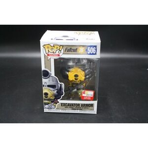 Funko Pop! Vinyl: Fallout‎ - Excavator Armor - GameStop E3 (Exclusive) #506